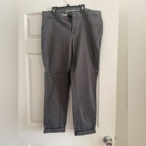 Women’s Size 10 Eddie Bauer Boyfriend Slim Pants
